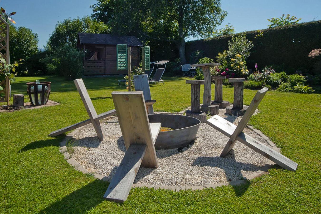 Ferienwohnung "Haus Falle" Schiefling am See Luaran gambar