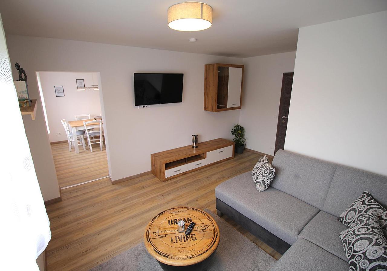 Ferienwohnung "Haus Falle" Schiefling am See Luaran gambar